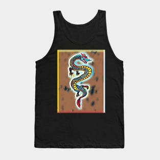 Chinese Dragon 11 Tank Top